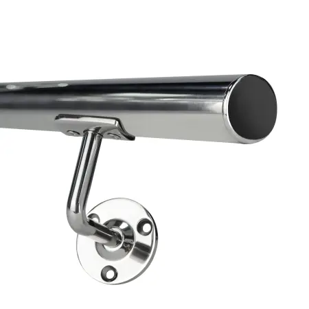 Комплект пристеночного поручня AISI 304 38.0х1,5х1000 тип1 - фото 2